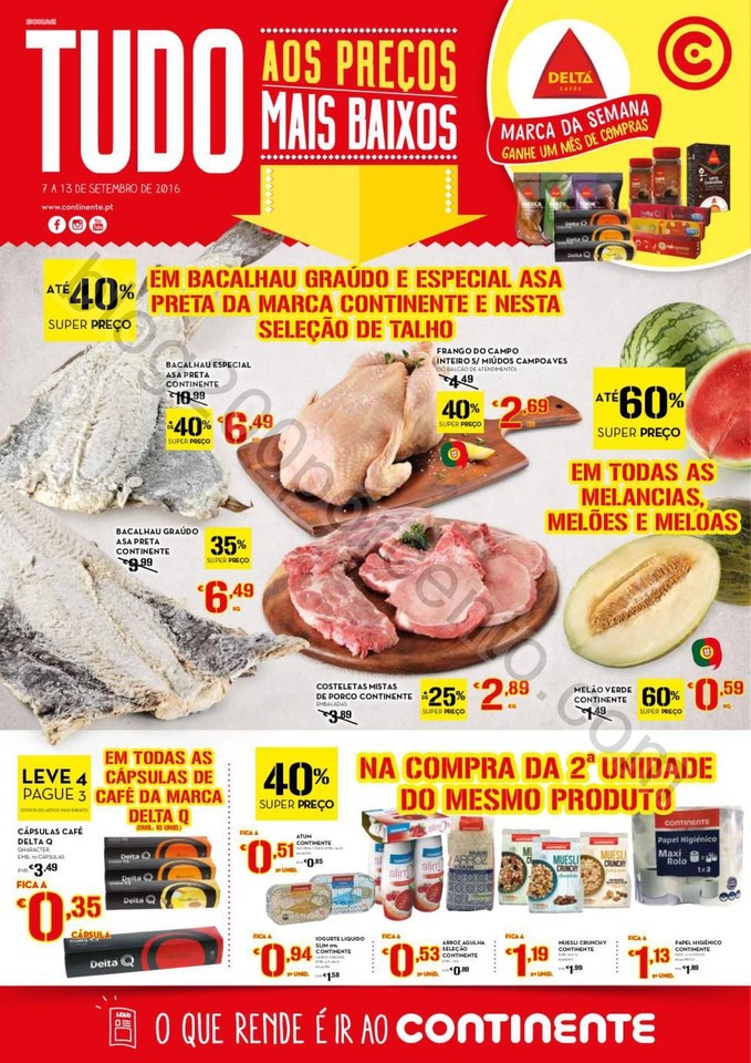 Antevisão Folheto CONTINENTE Madeira Promoções 