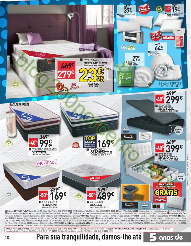 Antevisão Folheto CONFORAMA Promoções de 11 a 2