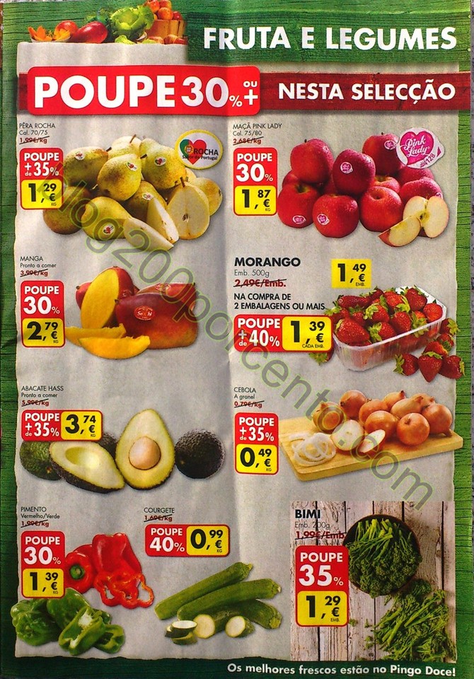 Antevisão Folheto PINGO DOCE Promoções de 9 a 1