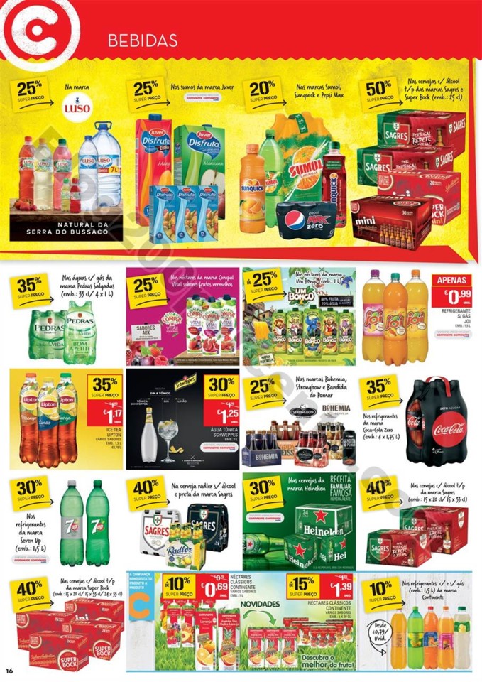Antevisão Folheto Continente Promoçãozão 26 ju