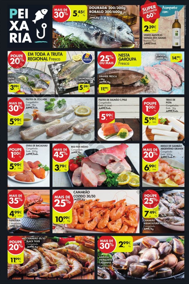 Novo Folheto PINGO DOCE Madeira Promoções de 1 a