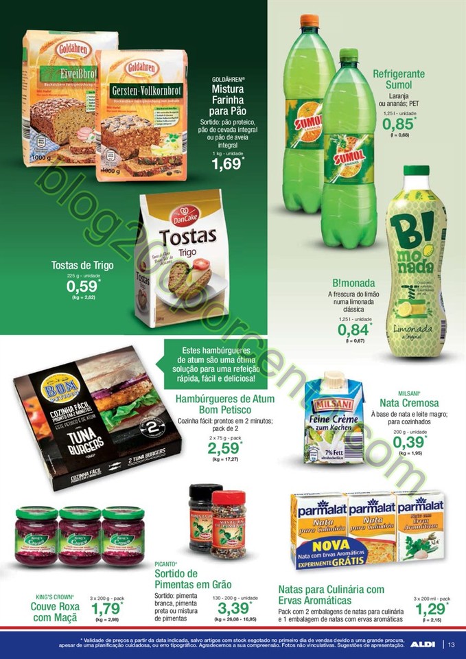 Antevisão Folheto ALDI promoções a partir de 17