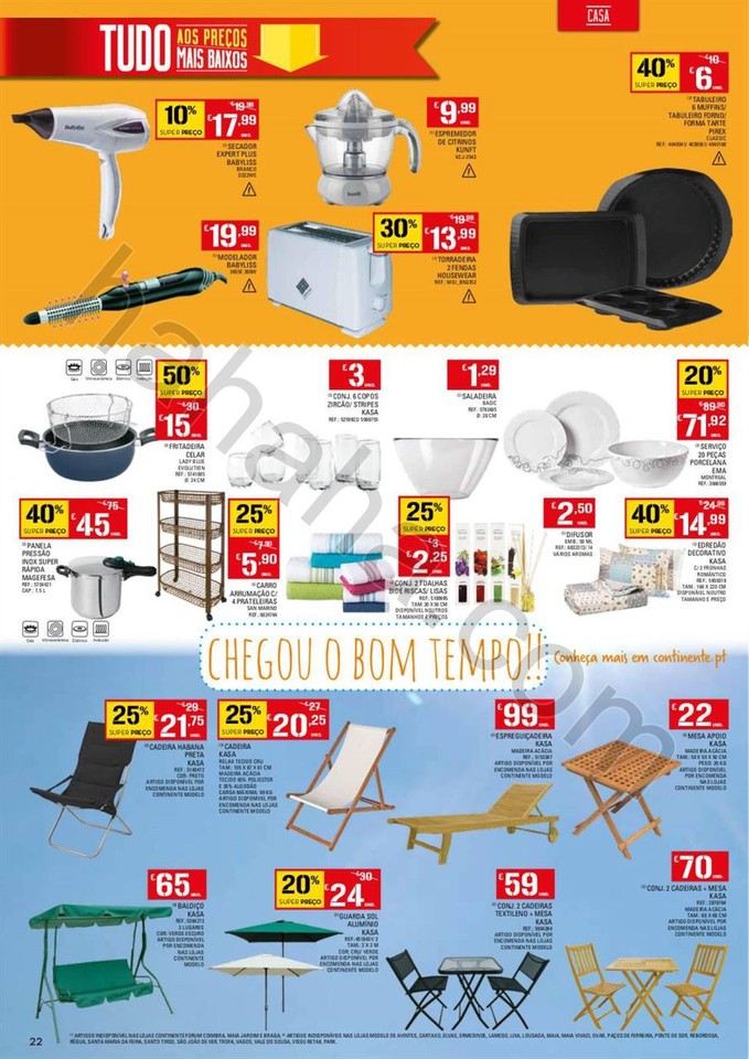 Antevisão Folheto CONTINENTE Promoções de 11 a 