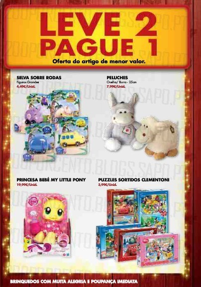 Antevisão novo folheto | PINGO DOCE | Especial Brinquedos, dias 16 e 17 novembro