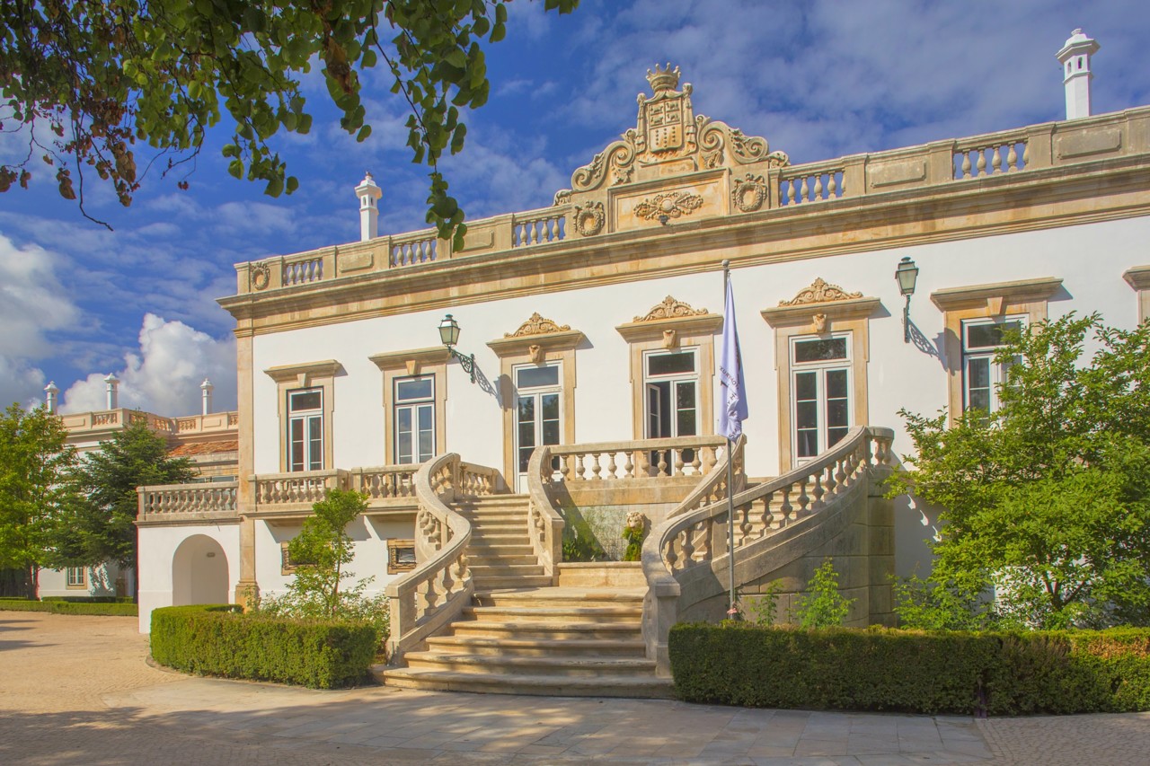 Arcadas Quinta das Lágrimas