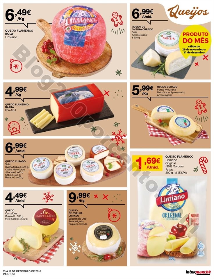 Antevisão Folheto INTERMARCHÉ promoções de 13 