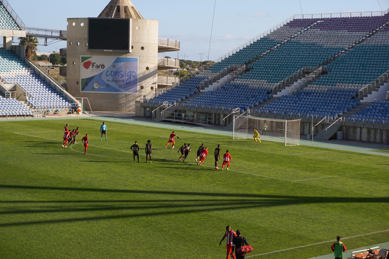 Louletano marcou o 1-0 de penálti