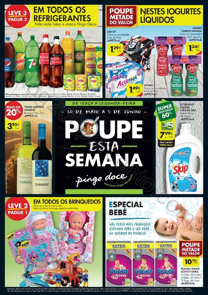 Antevisão Folheto PINGO DOCE Promoções de 30 ma