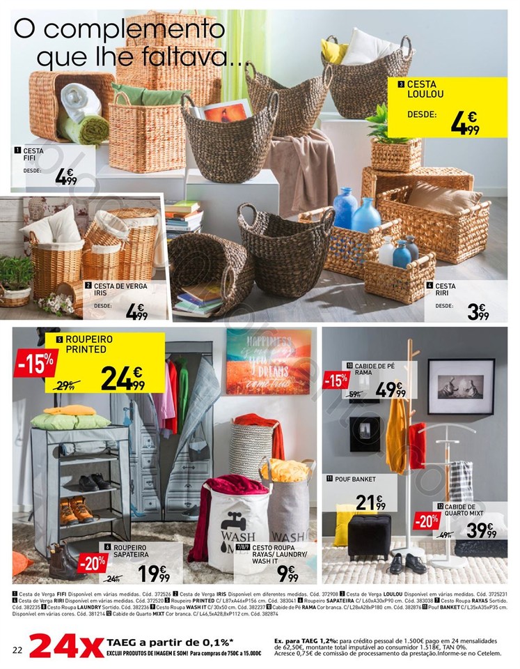 Antevisão Folheto CONFORAMA Promoções de 23 fev