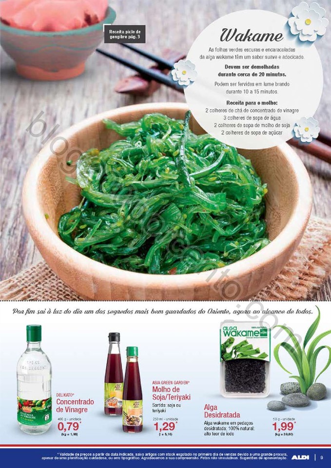 Antevisão Folheto ALDI Promoções a partir de 14