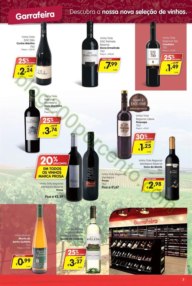 Antevisão Folheto MINIPREÇO family promoções d