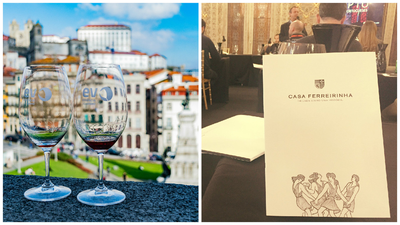 Essência do Vinho 2017 ... Prova vertical Casa Ferreirinha Vinha Grande