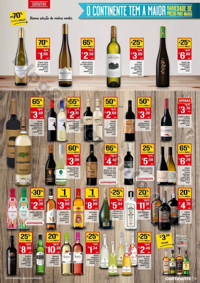Antevisão Folheto CONTINENTE promoções de 7 a 1