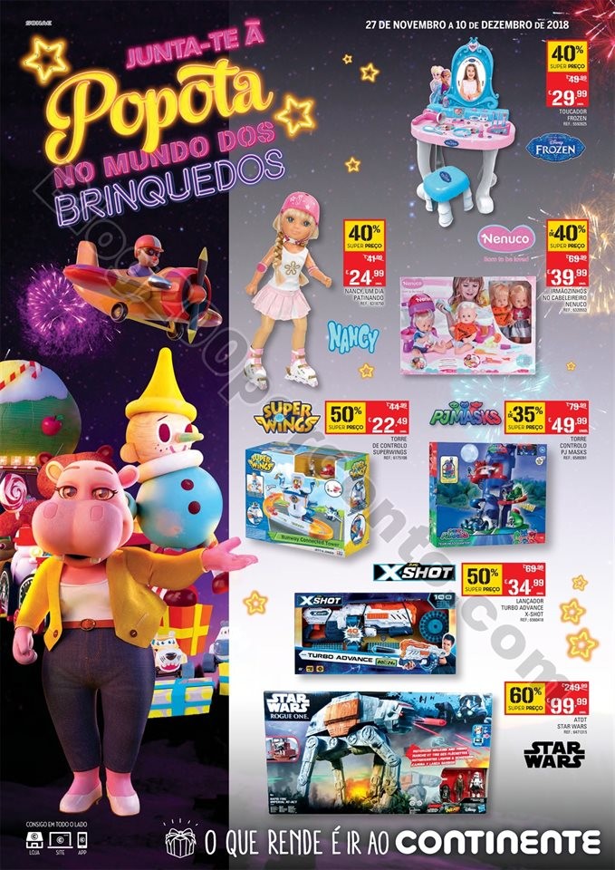 Antevisão Folheto CONTINENTE Brinquedos de Natal Promoções de 8 novembro a  11 dezembro - Blog 200 - Últimos Folhetos, Antevisões, Promoções e Descontos