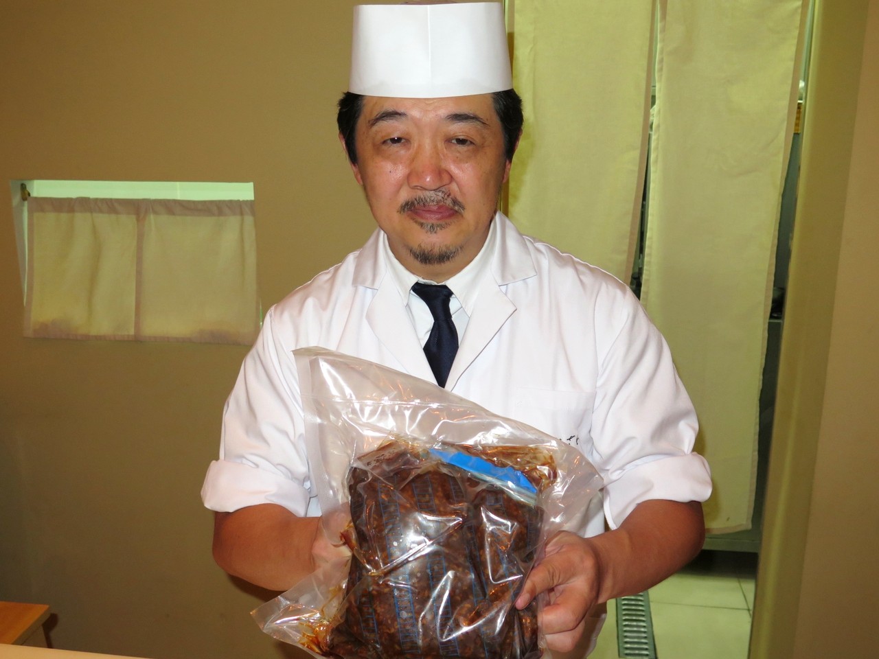 Tomoaki Kanazawa e o arroz fermentado
