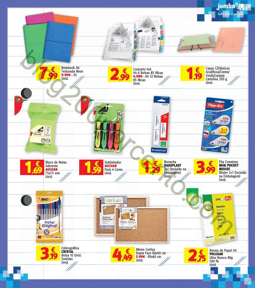 Antevisão Folheto JUMBO Especial Escritório de 1