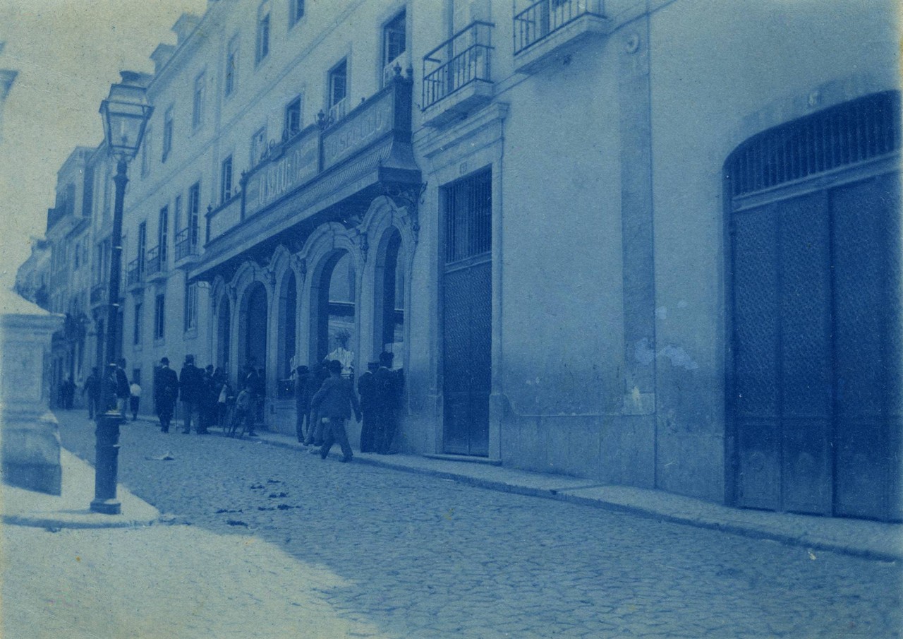 Jornal O Século, sd, foto sem referência ao auto Jornal O Século, sd, foto sem referência ao auto