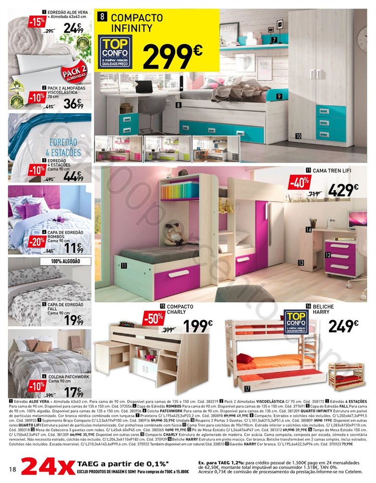 Antevisão Folheto CONFORAMA Promoções de 23 fev