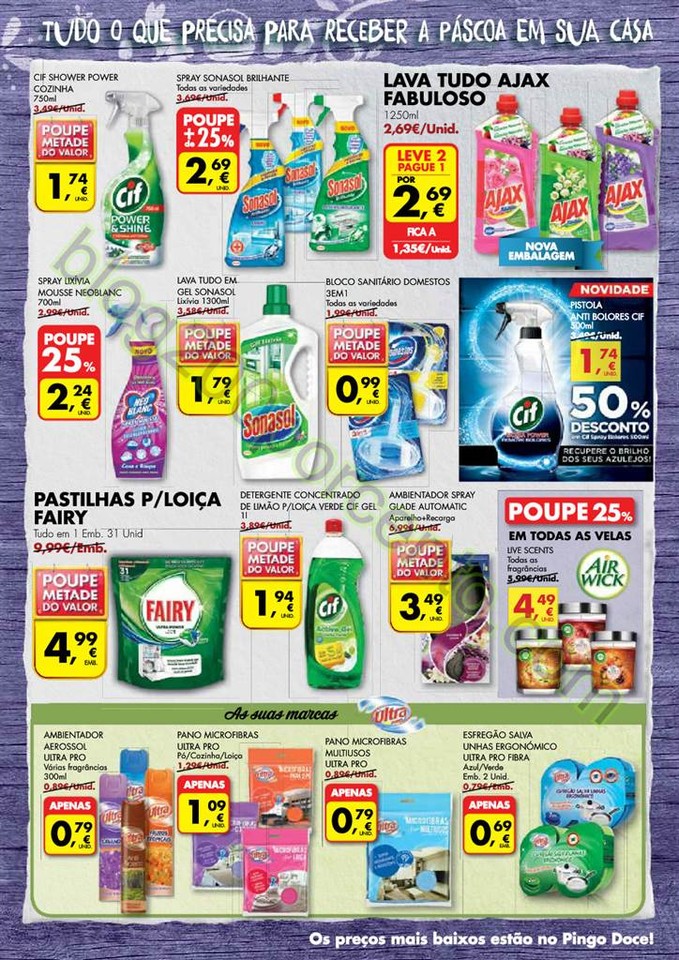 Antevisão Folheto PINGO DOCE Madeira promoções 