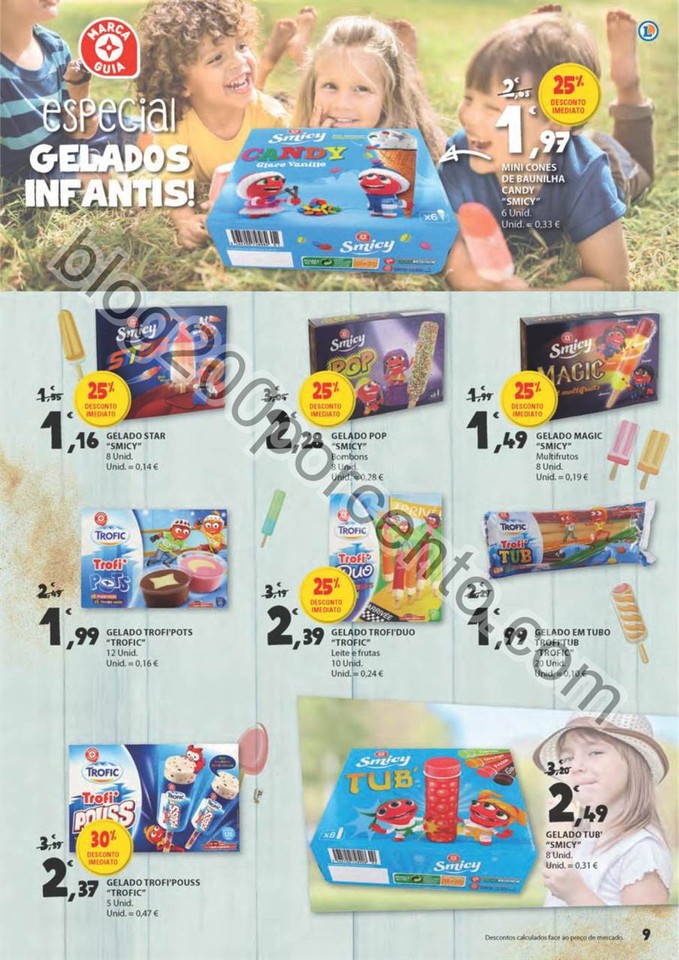 Antevisão Folheto E-LECLERC Promoções de 28 jun