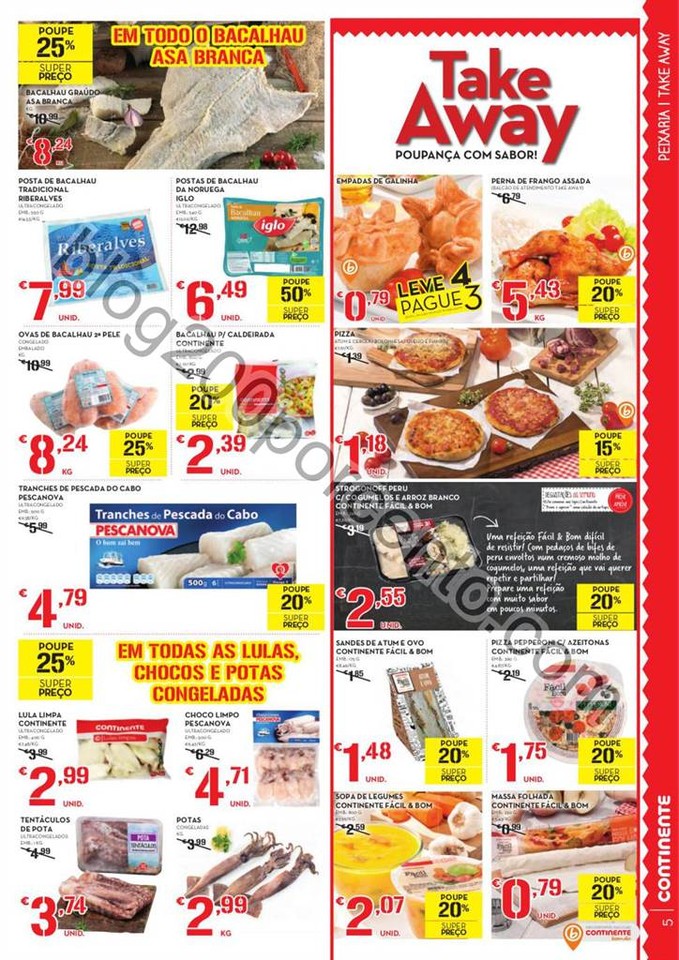 Antevisão Folheto CONTINENTE - MODELO Madeira de 