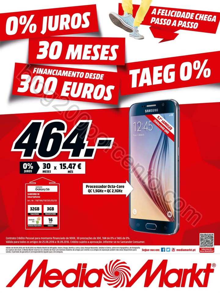 Antevisão Folheto MEDIAMARKT Promoções de 8 a 1