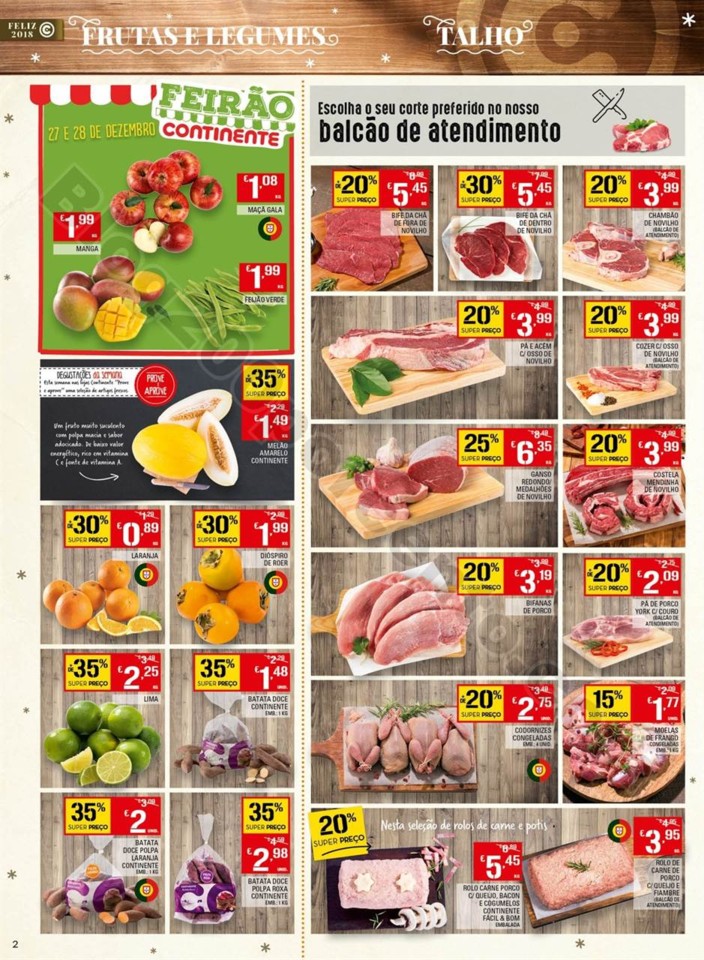 Antevisão Folheto CONTINENTE Madeira Promoções 