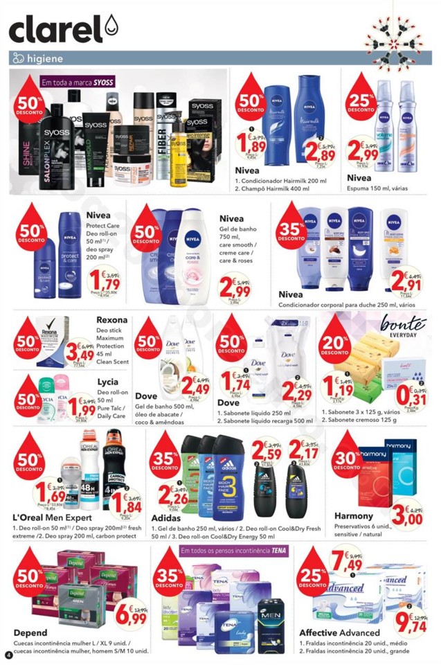 Antevisão Folheto CLAREL Promoções de 2 a 15 no