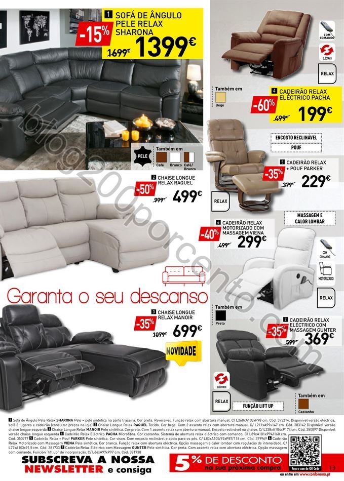 Antevisão Folheto CONFORAMA Nacional Promoções 