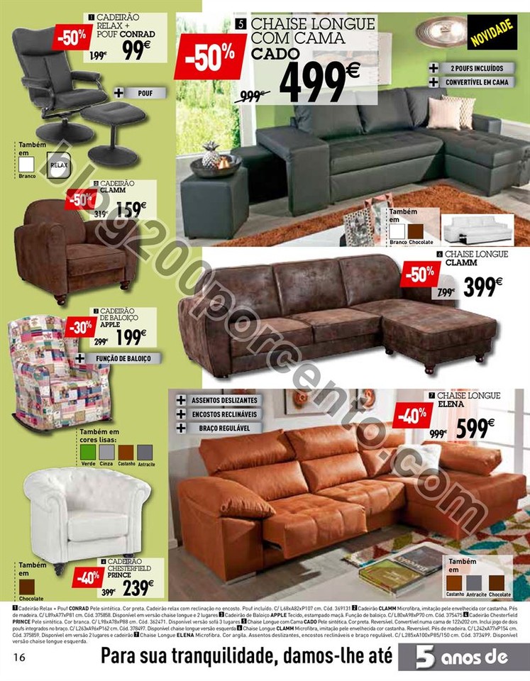 Antevisão Folheto CONFORAMA Nacional promoções 