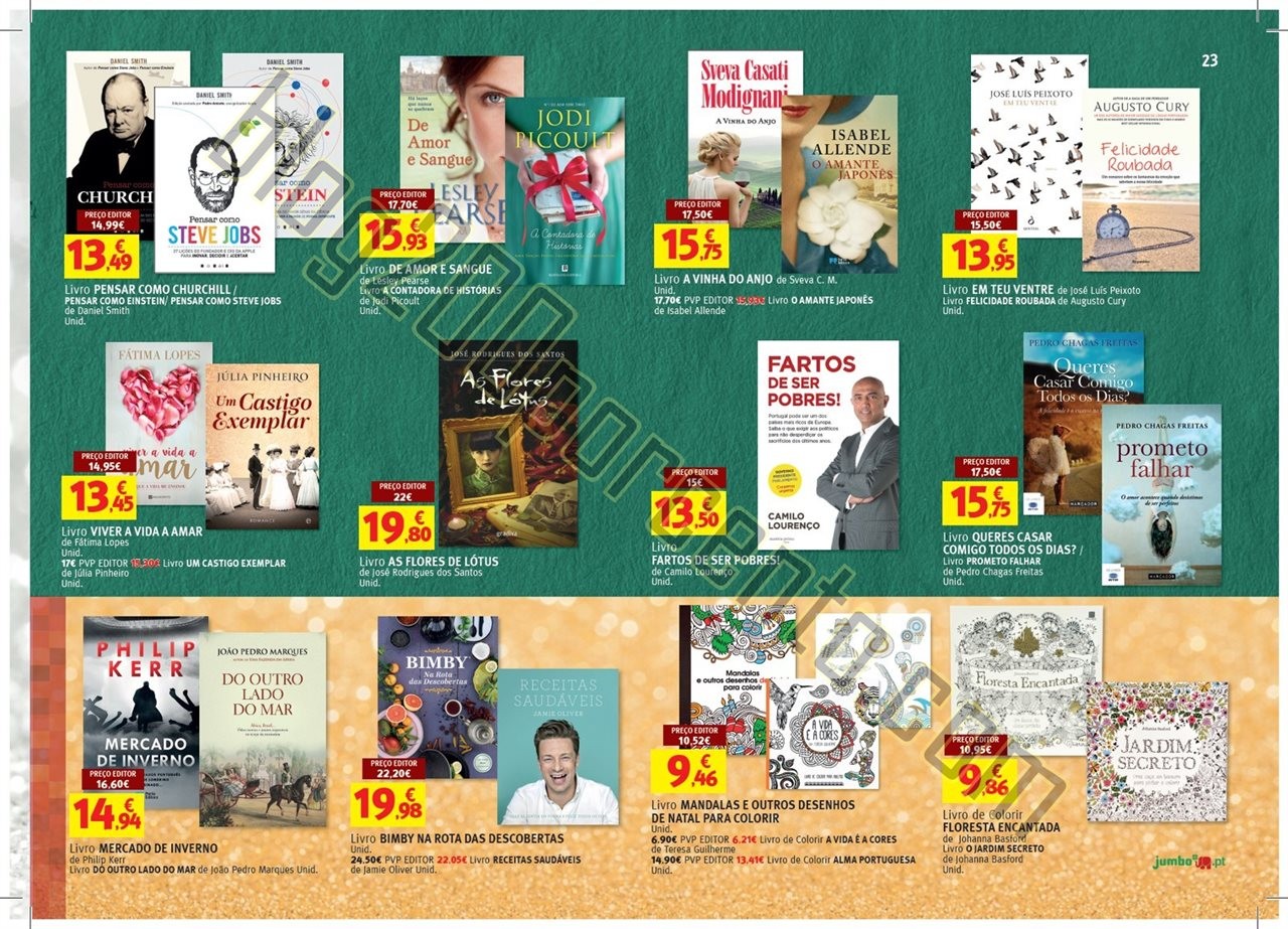 Novo Folheto JUMBO Natal Gourmet de 27 novembro a 