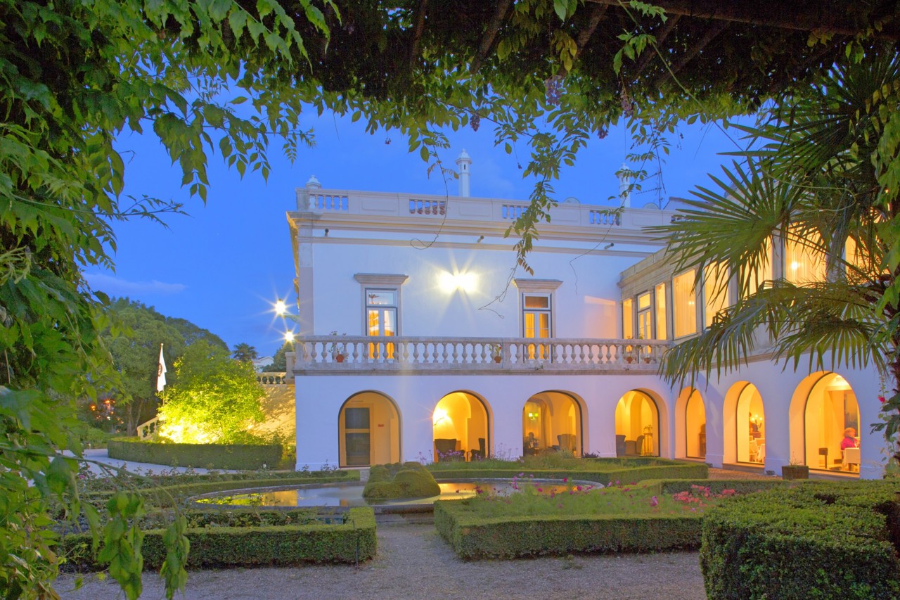 Arcadas Quinta das Lágrimas