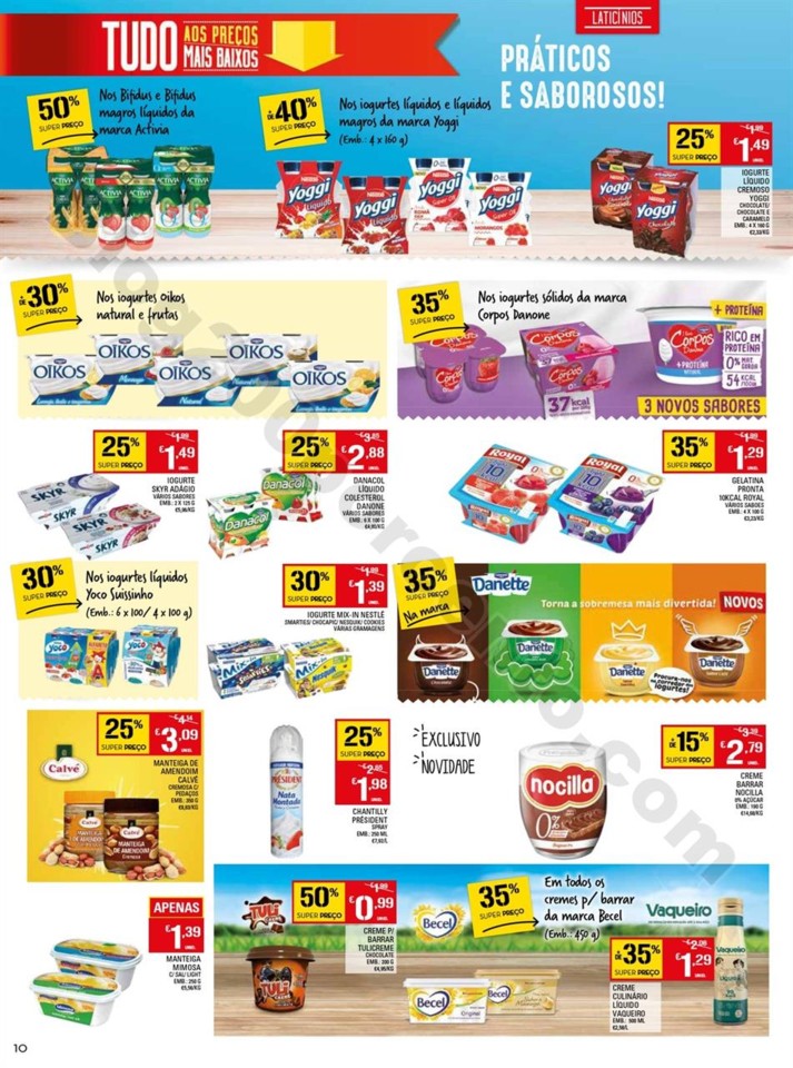 Antevisão Folheto CONTINENTE Madeira Promoções 