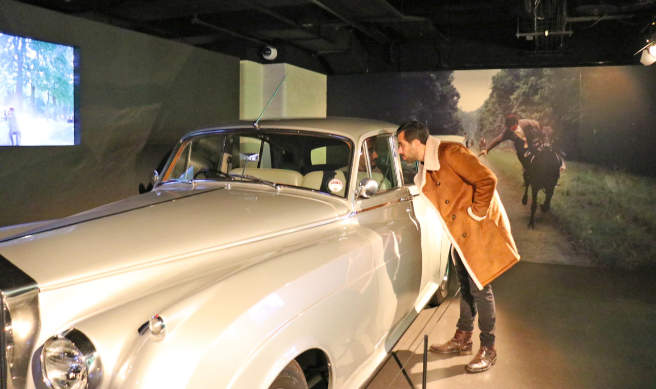 Bond in Motion no London Film Museum