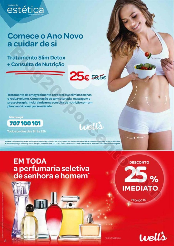 Antevisão Folheto WELLS Inverno de 27 dezembro a 