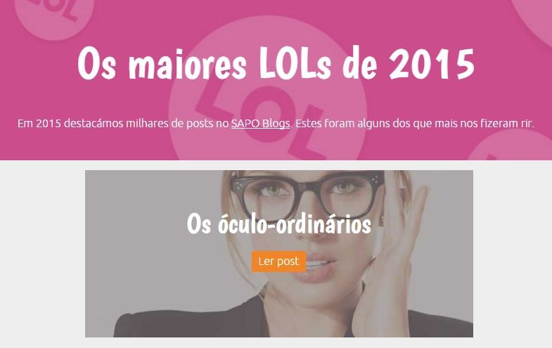 Maiores LOLs  de 2015