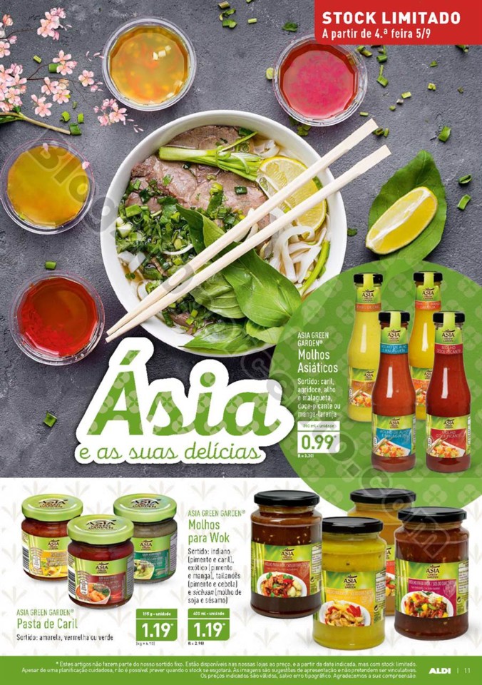 Antevisão Folheto ALDI Promoções a partir de 5 