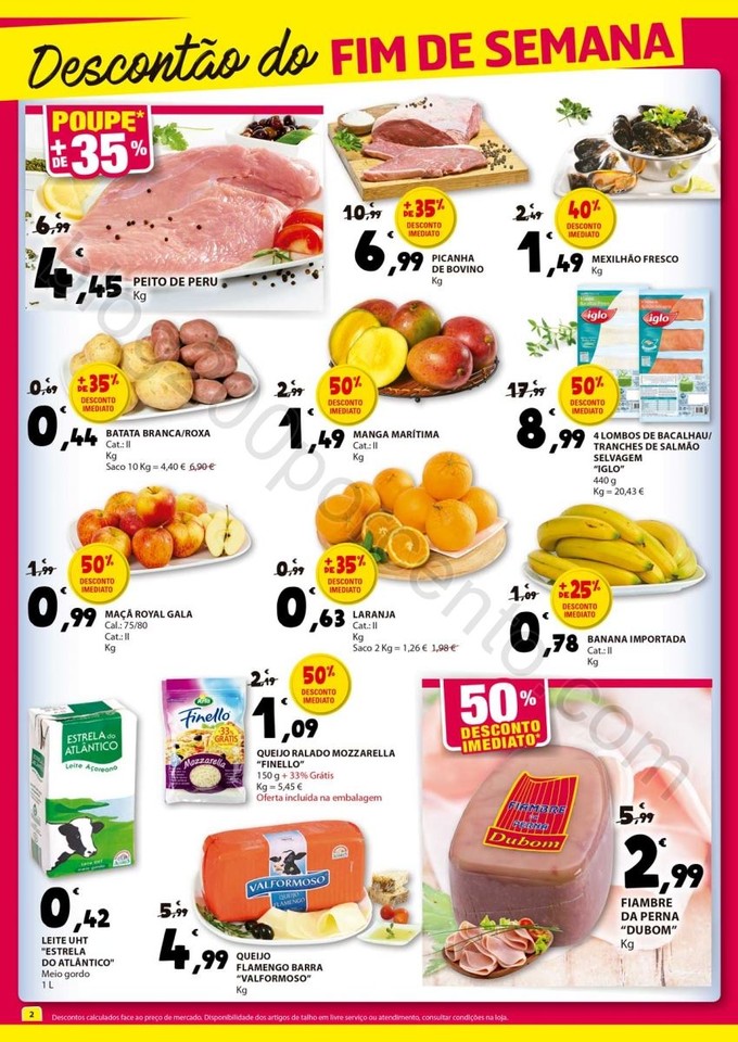 Antevisão Folheto E-LECLERC Fim de semana promoç