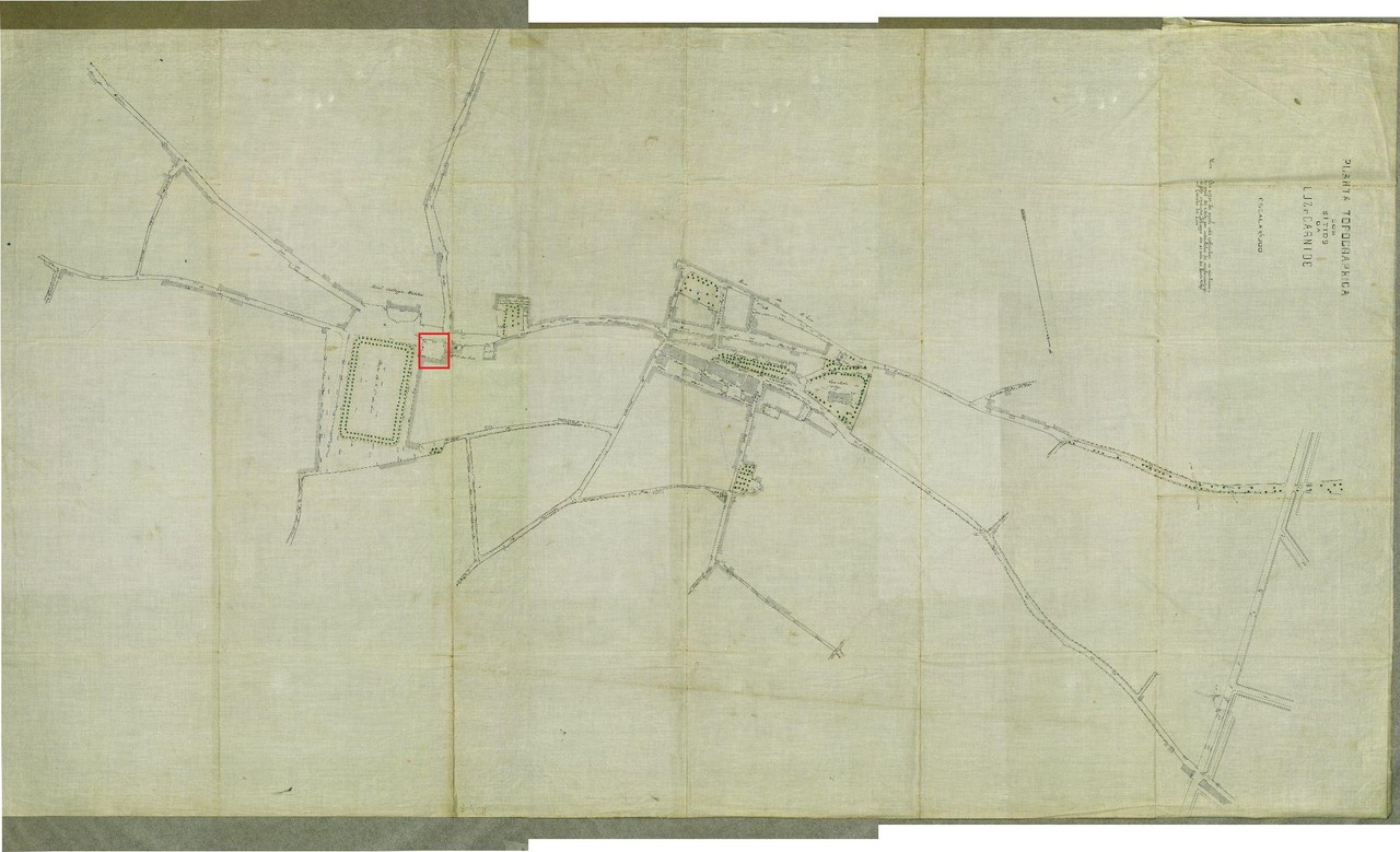 Plantas topográficas do Largo da Luz e Largo de C