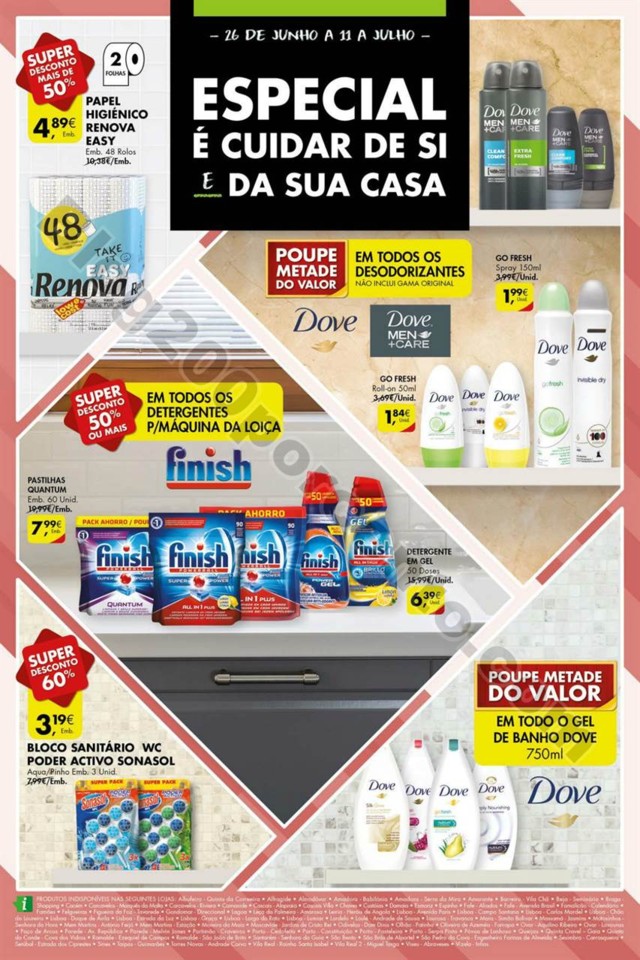 Antevisão Folheto PINGO DOCE Extra Higiene e limp