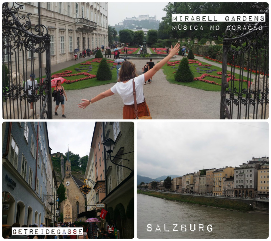 Salzburgo - Maria das Palavras na Áustria