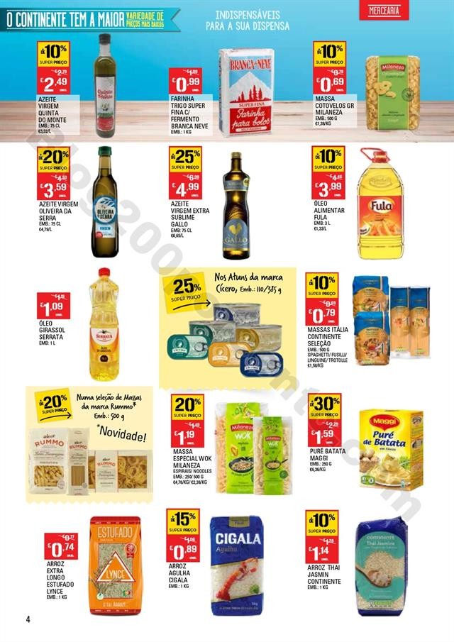 Antevisão Folheto CONTINENTE Açores promoções 