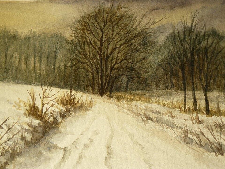 17Jan Paisagem com neve - Mendes Da Costa Belmiro.