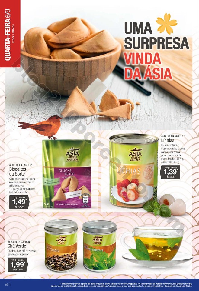 Antevisão Folheto ALDI Promoções a partir de 6 