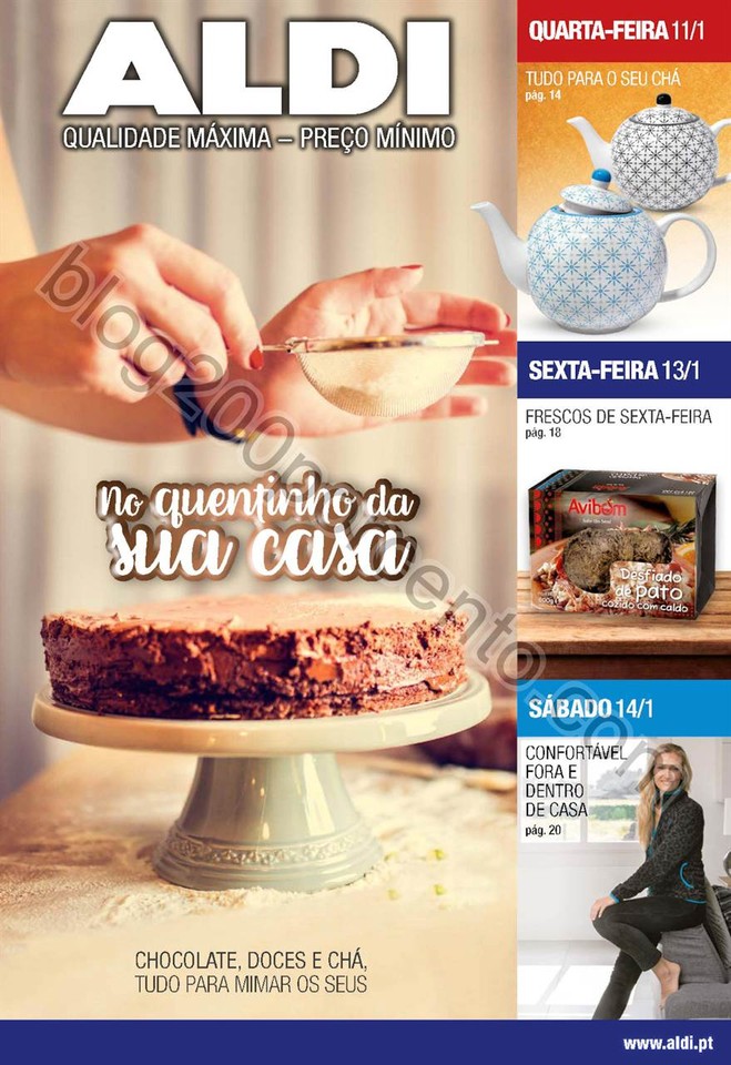 Antevisão Folheto ALDI Promoções a partir de 11