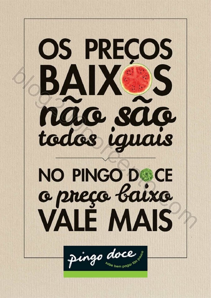 Antevisão Folheto PINGO DOCE Promoções de 30 ma