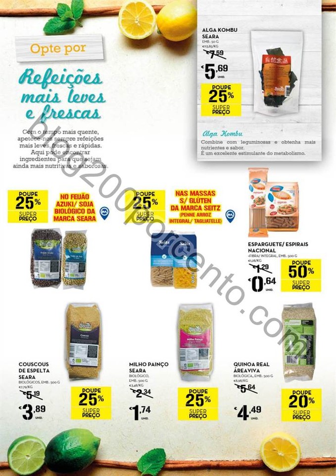 Antevisão Folheto CONTINENTE Bazarão promoções