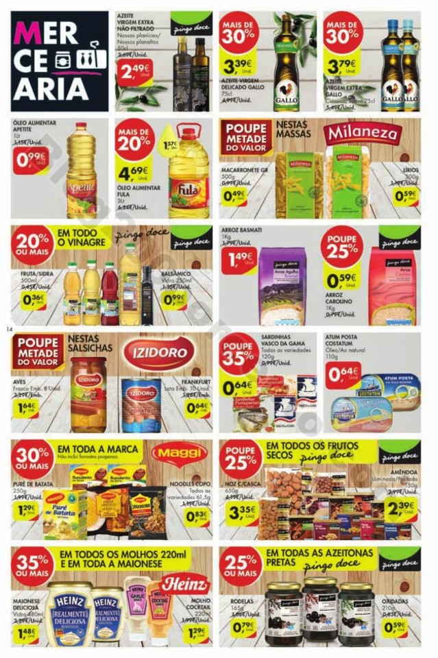 Antevisão Folheto PINGO DOCE Madeira promoções 
