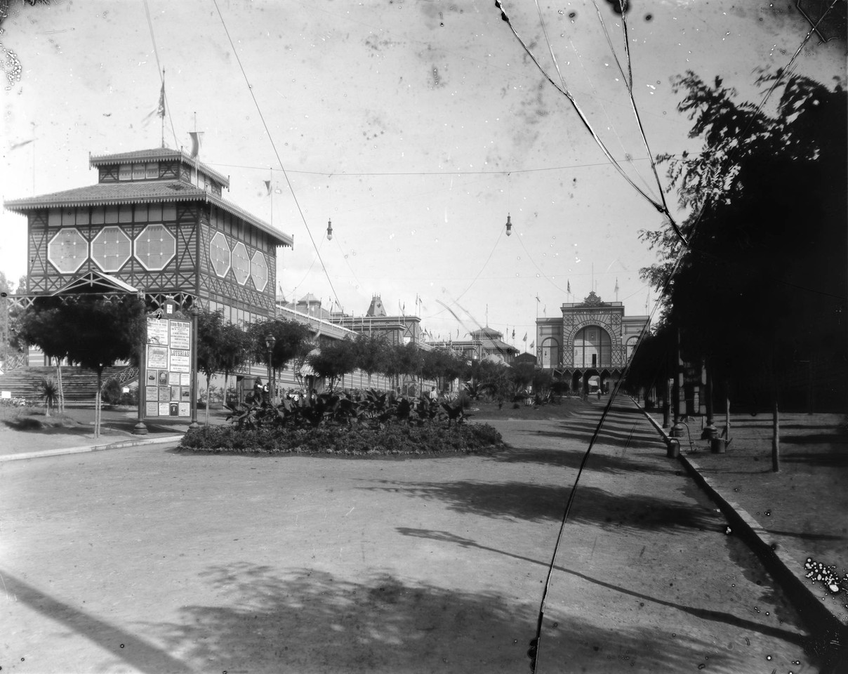 Pavilhões da Exposição Industrial e Agrícola, 