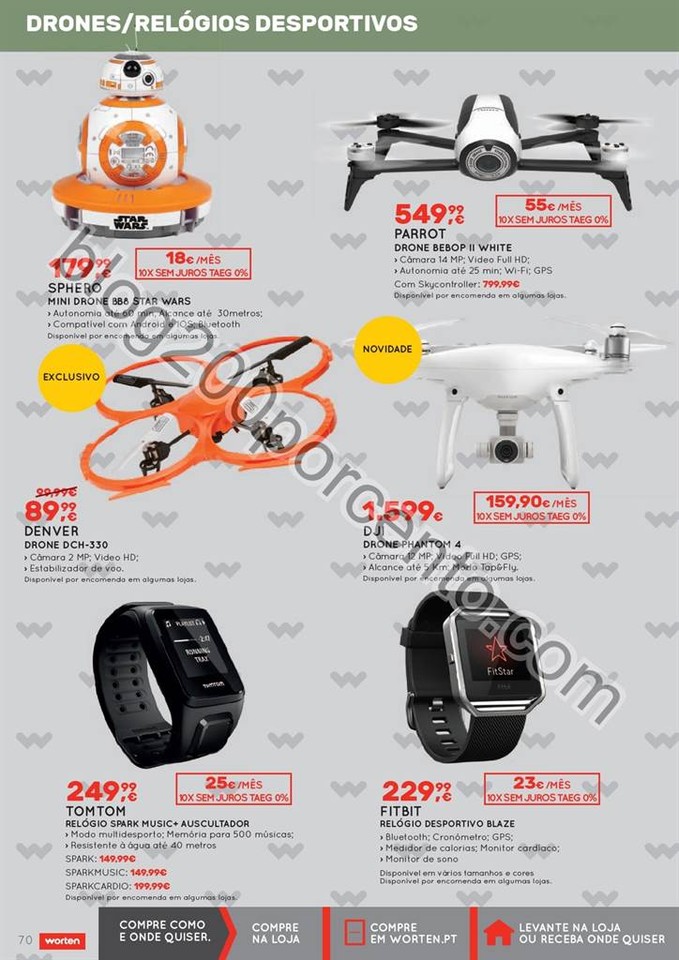 Novo Folheto WORTEN Lar promoções de 7 julho a 3